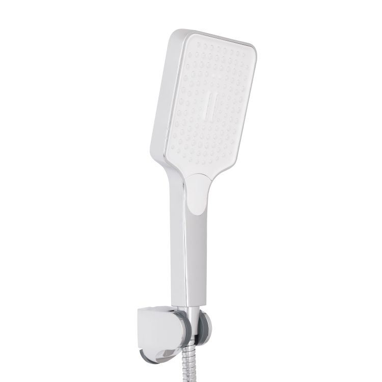 Змішувач для ванни Qtap Nando з душовим гарнітуром QTNAN259CRM48651 Chrome - 5