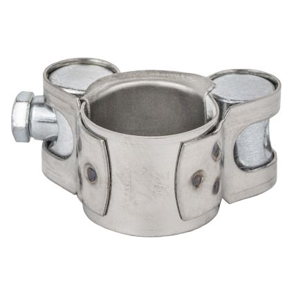 Хомут силовой нержавеющий 18мм Ø17-19мм SIGMA (2508011) - 3