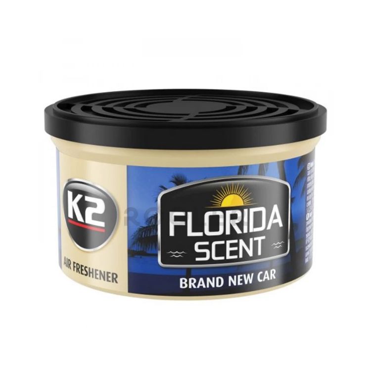 Ароматизатор д/автосалону Florida Scent Нове авто42г(V87NCA)K2 - 1