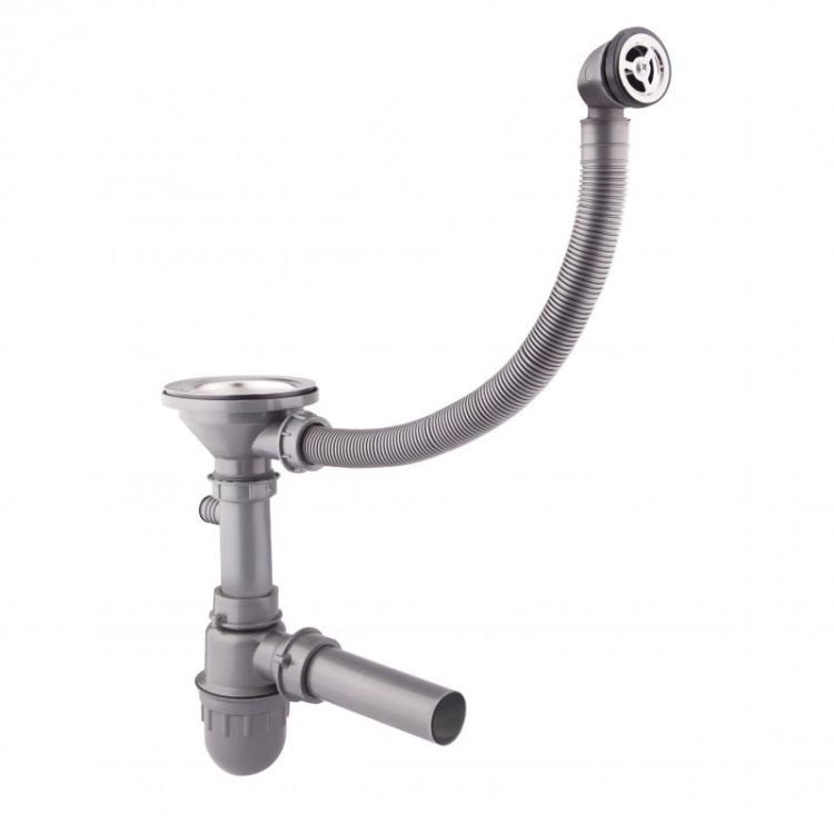 Кухонна мийка Lidz 650x500/200 BLM-14 (LIDZBLM14650500200) - 7