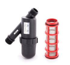 Фільтр Presto-PS сітчастий 3/4 дюйми для крапельного поливу (1725-S-120)