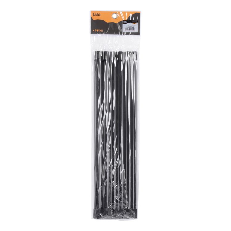 Сушарка на кухонну мийку Lidz Acsis LA04 Black, квадратна основа, для посуду 430х216 мм LDACSLA04BLM49762 - 6