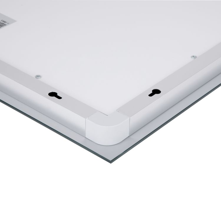 Дзеркало Lidz Kubis (KU1) 900х700 з LED-підсвічуванням Touch, з антизапотіванням, з димером, рег. яскравості LD78LF904907048451 - 5