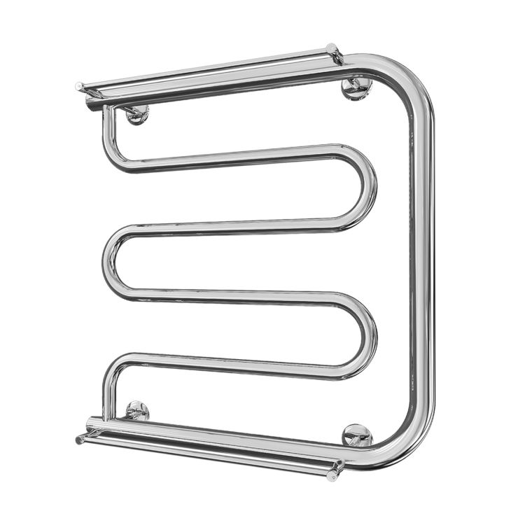 Полотенцесушитель водяной 530х570/500 Фокстрот INOX Mario - 1