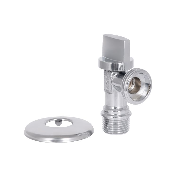 Кран угл. шар. Sandi 1/2&amp;quot; - 3/4&amp;quot; Ф (стирал) ST80 sanlux SD185W1520 - 6
