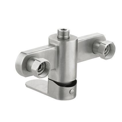 Змішувач для душу Lidz Luna 010 (k35) LDLUN010NKS49191 Nickel - 5