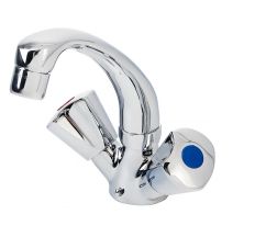 Смеситель для умывальника KFA Armatura CERAMIC 332-814-00 гайка 1/2