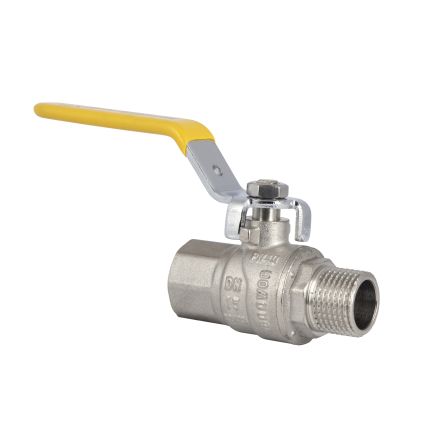 Кран кульовий SD Forte 1/2&amp;quot; ВН для газу (ручка) - 5