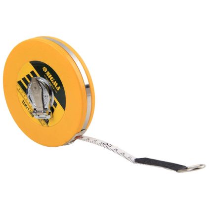 Рулетка скловолокно 20м*13мм Sigma (3831201) - 3
