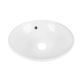 Раковина-чаша Qtap Robin 410х410х180 White с донным клапаном QT1311A004W - 4