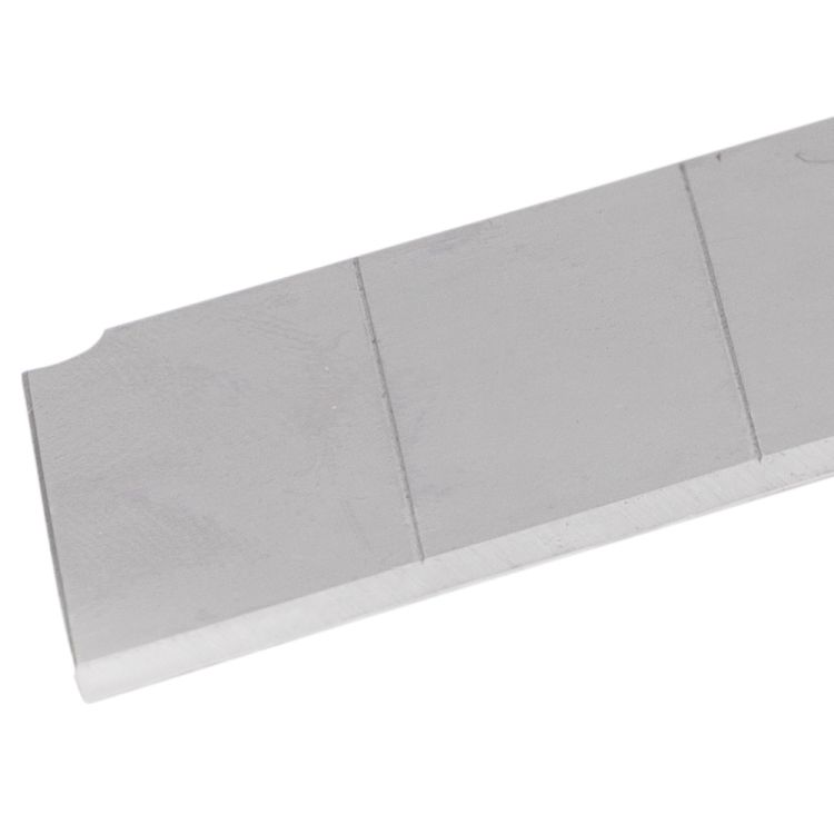 Лезвия сменные прямые 25×125×0.7мм 6 сегментов 10шт SIGMA (8218111) - 5