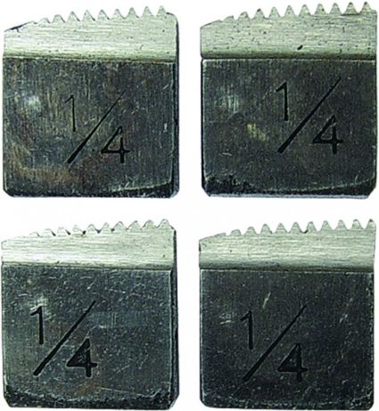 Резцы для клупп 3/8&amp;quot;, 4 шт.//SPARTA 773625 - 1