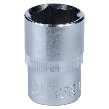 Насадка шестигранна коротка 1/2&amp;quot; 19мм CrV ULTRA (6070192) - 2