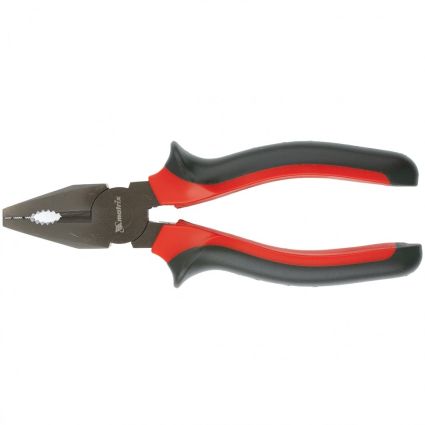Плоскогубцы Black Nickel, 160 мм, комбинированные, двухкомпонентные рукоятки MTX 169789 - 1