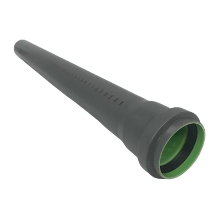 Труба каналізаційна 50x1.8x500 Reiger - 2