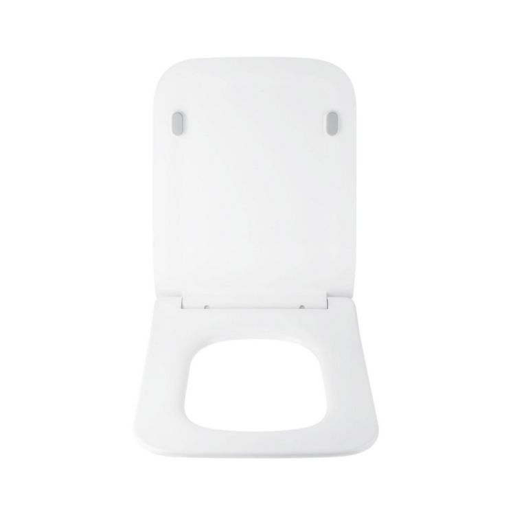 Сидіння для унітазу Qtap Crow з мікроліфтом Slim QT0599SC2170W - 5