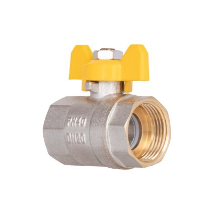 Кран куля. Sandi 3/4 БГГ газ - 3
