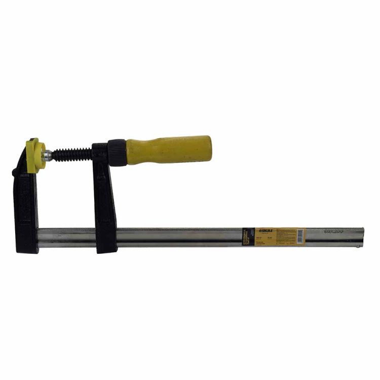 Струбцина столярна тип F 300х80мм DIN 5117 Sigma (4242451) - 1