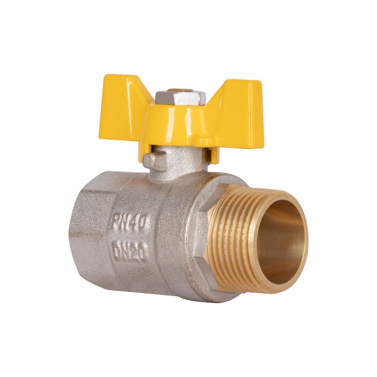 Кран куля. Sandi 3/4 ГШ газ - 3