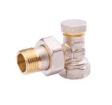Кран д/рад. кутовий 1/2&quot; нижній KR02 Classic Fado