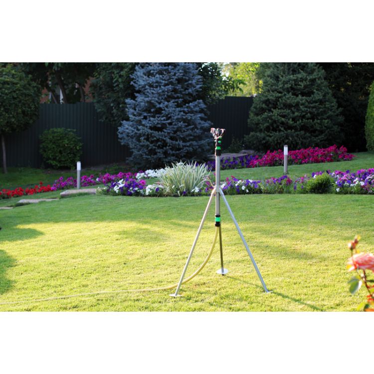 Дощуватель Presto-PS зрошувач імпульсний на 5 форсунок з різьбленням 1 дюйм (6010) - 8