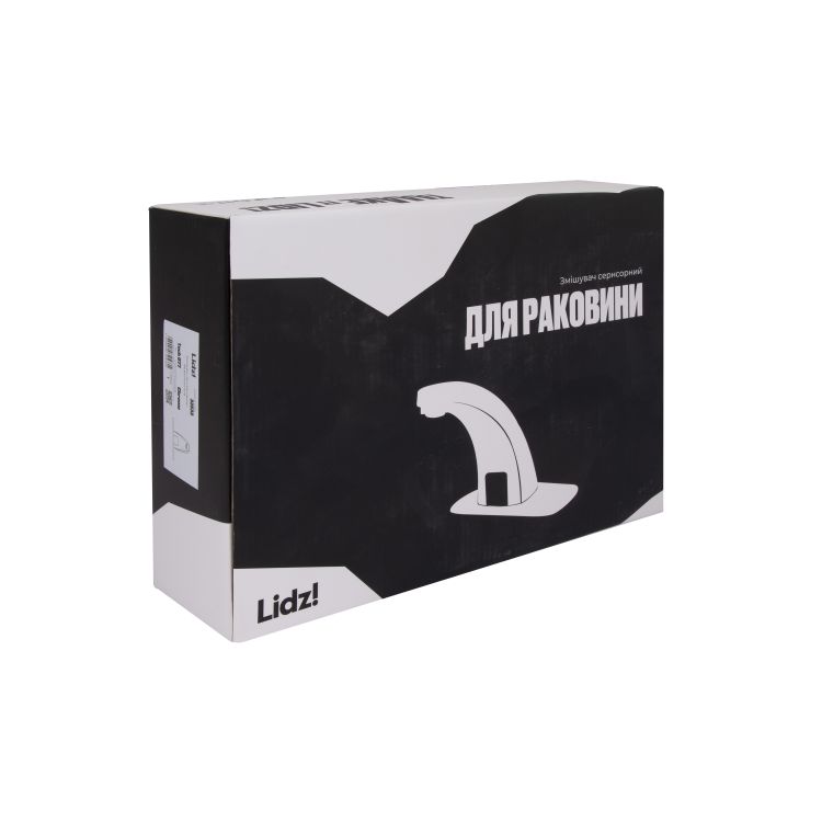 Змішувач для раковини безконтактний Lidz (CRM) 90 00 077 00 - 11