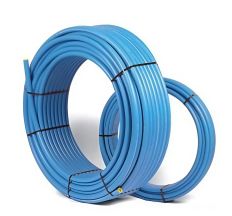 Труба ф40 синяя питьевая PN10 (бухта 200м) Мпласт
