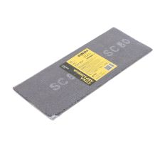 Сітки абразивні 5шт. 115х280мм (зерно 80) Sigma (9160801)