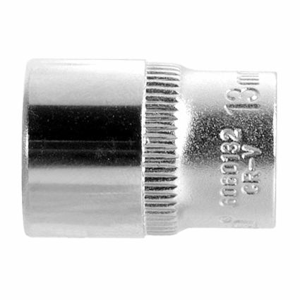 Насадка шестигранна коротка 1/4&amp;quot; 13мм CrV ULTRA (6060132) - 2