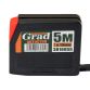 Рулетка с автостопом 5м*13мм Grad (3816055) - 3