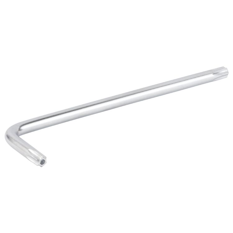 Ключ TORX c отвором T27 (Ø5мм) CrV Sigma (4021951) - 4