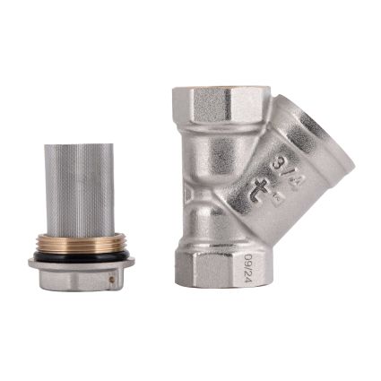 Фільтр грубої очистки Standart 3/4&amp;quot; ВВ косий д/води TAS124W20 Thermo Alliance - 6