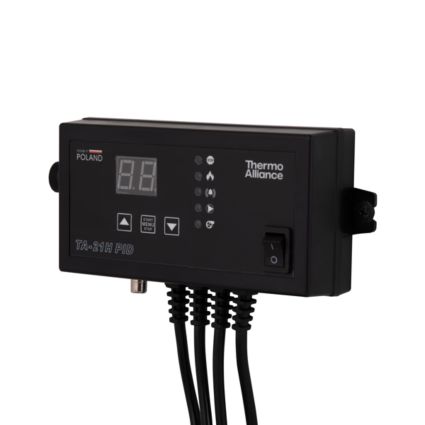 Контролер для котла Thermo Alliance TA21 Н PID, управління вентилятором та насосом СО - 5