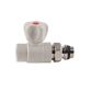 Кран кульовий радіаторний PPR Thermo Alliance 20х1/2&amp;quot; прямий - 3