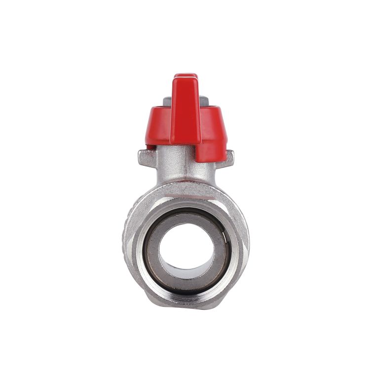 Кран кульовий прямий з накидною гайкою Forte 260W20 3/4в х 3/4в - 7