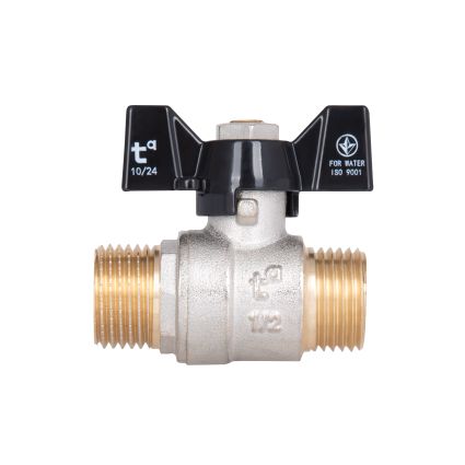 Кран кульовий 1/2&amp;quot; зз см вода SD606W15 SD Plus - 4