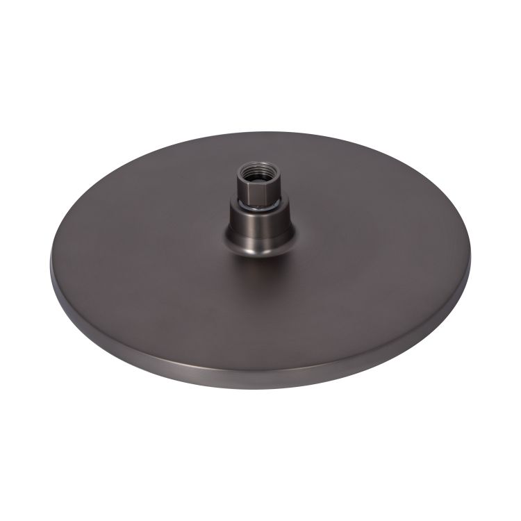 Душова система для душу Qtap Slavonice на два споживача QTSLA110GMB45913 Gunmetal Black PVD - 8