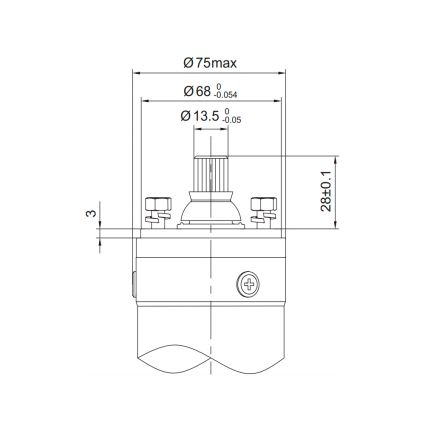 Насос відцентровий Aquatica 777106 1.5кВт Н 197(151)м Q 45(30)л/хв Ø80мм - 4