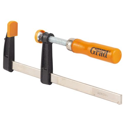 Струбцина столярна тип F 200х50мм Grad (4242625) - 5