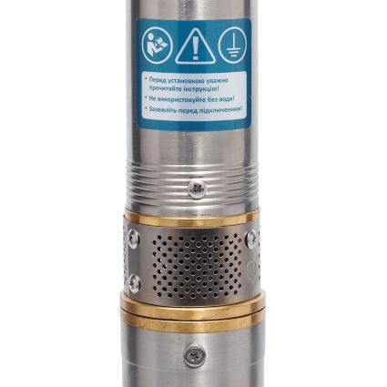 Насос центробежный скважинный 0.55кВт H 85(55)м Q 40(25)л/мин Ø66мм AQUATICA (DONGYIN) (777073) - 2