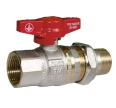 Кран з американкою SANTAN 1" Premium