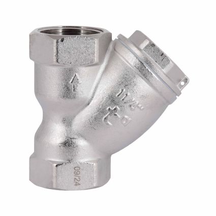 Фільтр грубої очистки Thermo Alliance Forte 1 1/4&amp;quot;ВВ нікель для води косий TAF124W32 - 3