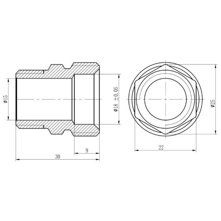 Згін металопл 20*1/2з SD Forte - 2