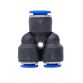З'єднання цангові (Y-образне) Ø10*10*8мм Sigma (7026551) - 8