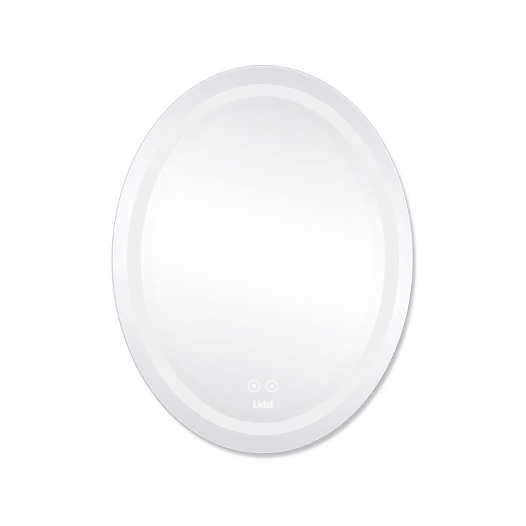 Зеркало Lidz Vida 800х600 с LED-подсветкой Touch, с антизапотеванием, с димером, рег. яркости LD78LF6080 - 3