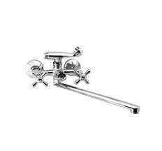 Смеситель для ванны HAIBA Dominox 140 EURO букса резиновая