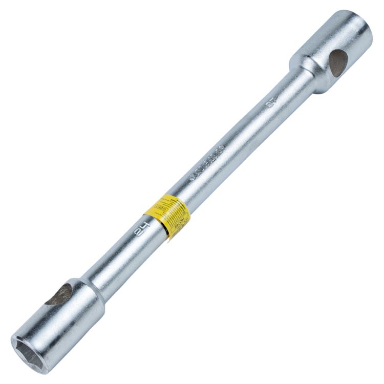Ключ балонний посилений 24×27×400 мм CrV satine Sigma (6032061) - 1
