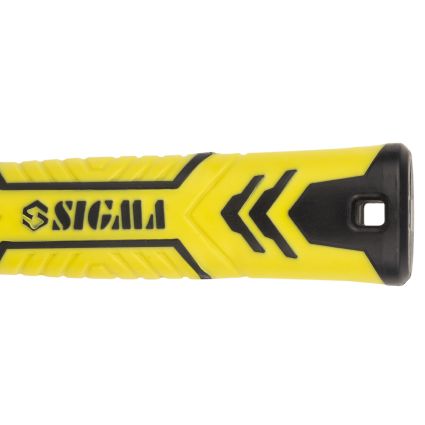 Кувалда 1000г фиберглассовая ручка Sigma (4311101) - 5