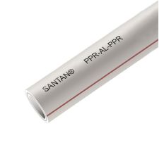 PPR труба SANTAN Composite 25 мм