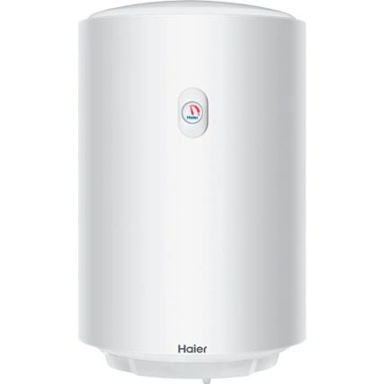Водонагрівач ел. 50 л, ES50V-А3(UA) 1,5-2кВт, мок. тен, Haier - 1